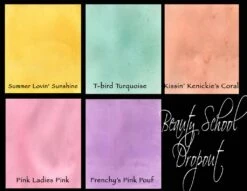 Lindy's Stamp Gang Beauty School Dropout Magical Flat Set