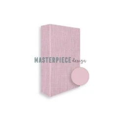 Masterpiece Memory Planner Album 4x8 - Pink 6-rings