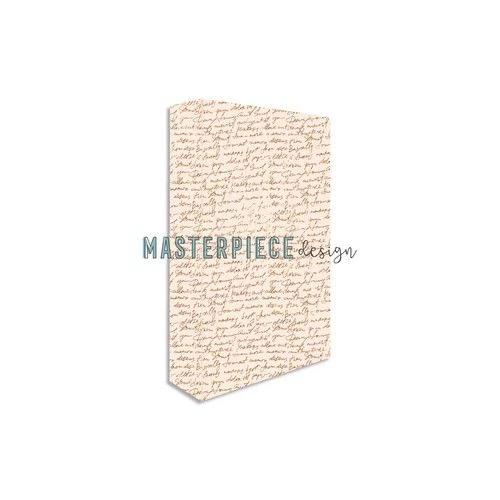 Masterpiece Memory Planner Album 4x8 - Pink Text 6-rings 3 Masterpiece Memory Planner Album 4x8 - Pink Text 6-rings