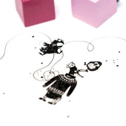 Cat On Appletrees - Ministempel-Adventskalender 5 -Bürobedarf Geschäft ministempel adventskalender 55