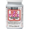 Mod Podge • Mega Glitter Top Coat Finish Silver 8 Fl Oz -Bürobedarf Geschäft mod podge mega glitter top coat finish silver 8 fl