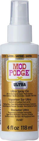 Mod Podge • Ultra Spray On Satin 4 Fl Oz 3 Mod Podge • Ultra Spray On Satin 4 Fl Oz
