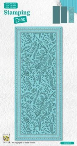 Nellie‘s Choice Shape Die - Slimline Zweig Mit Beeren