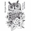 Sweet Poppy Stencil: A5 Stamp Set Owl -Bürobedarf Geschäft owl w 211x300 sized 300x460 1