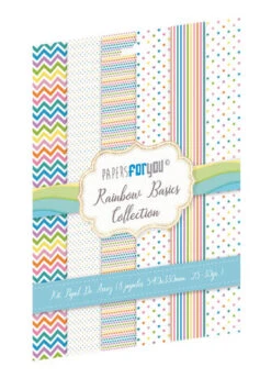 Papers For You Love - Ricepaper- Rainbow Basics Rice Paper Kit