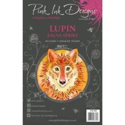 Pink Ink Designs Lupin 6 In X 8 In Clear Stamp Set