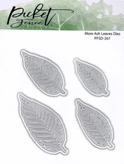 More Ash Leaves 4x4 Inch Metal Dies