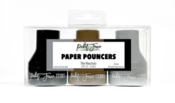 Picket Fence Studios - Paper Pouncers Neutrals (3pcs)
