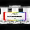 Picket Fence Studios - Paper Pouncers White (3pcs) -Bürobedarf Geschäft picket fence studios paper pouncers white 3pcs ppp