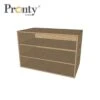 Pronty MDF Aufbewahrsystem Basic Box Drawer 1 Pronty MDF Aufbewahrsystem Basic Box Drawer -Bürobedarf Geschäft pronty mdf aufbewahr system basic box drawer 460 483 014 220x150 328827 de G