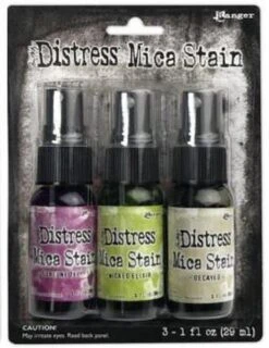 Ranger Distress Halloween Mica Stain Set #4