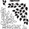 Ranger Dylusions Cling Stamp Set Leaf Me Be -Bürobedarf Geschäft ranger dylusions cling stamp set leaf me be dyr81692 dyan reavele 327195 de g