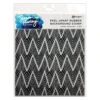Ranger SH Cling Rubber Background Stamp 6x6 Funky Chevron -Bürobedarf Geschäft ranger sh cling rubber background stamp 6x6 funky chevron hur8251 328999 de G