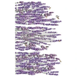 Re-Design With Prima - Champs De Lavende 24x35 Inch Decor Transfers (1pcs)
