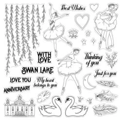 Sara Signature - Swan Lake -Bürobedarf Geschäft sara signature swan lake3