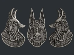Zuri - Anubis Heads