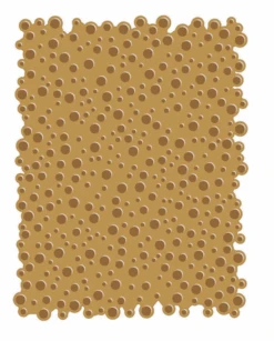 Hero Arts - Circle Confetti Hot Foil Plate