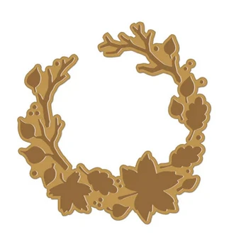 Hero Arts - Leafy Branches Hot Foil Plate 3 Hero Arts - Leafy Branches Hot Foil Plate