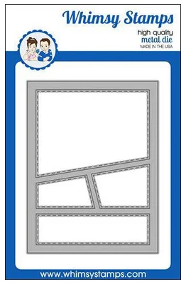 Whimsy Stamps - Wonky Window 2 Die 3 Whimsy Stamps - Wonky Window 2 Die