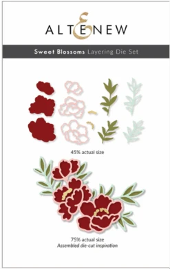 Altenew - Sweet Blossoms Layering Die Set
