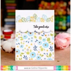 Waffle Flower Daisy Pattern Stencil Quad -Bürobedarf Geschäft screenshot2023 03 22182242