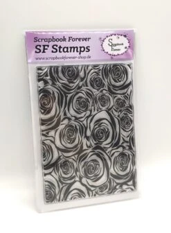 SF Stamps Hintergrund Rosen