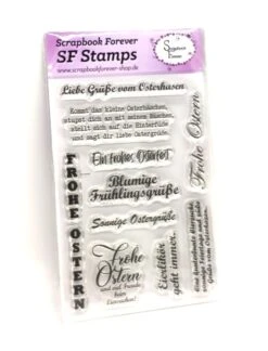 SF Stamps Liebe Grüße Vom Osterhasen