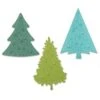 Sizzix - Embossing Folder Festive Trees 2 Sizzix - Embossing Folder Festive Trees -Bürobedarf Geschäft sizzix switchlits embossing folder festive trees 665967 kath bree 326211 de g