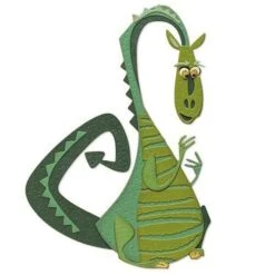 Sizzix Thinlits Die Set - Rupert Colorize 9PK