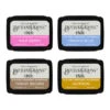 Spellbinders -BetterPress Ink Nature Tones Mini Set (4pcs) 2 Spellbinders -BetterPress Ink Nature Tones Mini Set (4pcs) -Bürobedarf Geschäft spellbinders betterpress ink nature tones mini set