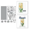 Spellbinders - Daffodil Frame Etched Dies -Bürobedarf Geschäft spellbinders daffodil frame etched dies s4 1284