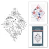Spellbinders -BetterPress - Diamond Aviary Press Plate 2 Spellbinders -BetterPress - Diamond Aviary Press Plate -Bürobedarf Geschäft spellbinders diamond aviary press plate bp 010
