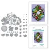 Spellbinders - Floral Reflection Etched Dies -Bürobedarf Geschäft spellbinders floral reflection etched dies s4 1258