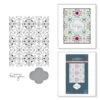 Spellbinders -BetterPress - Floral View Press Plate & Die Set 2 Spellbinders -BetterPress - Floral View Press Plate & Die Set -Bürobedarf Geschäft spellbinders floral view press plate die set bp 02