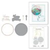 Spellbinders - Giant Party Balloon Glimmer Hot Foil Plate & Die Set 2 Spellbinders - Giant Party Balloon Glimmer Hot Foil Plate & Die Set -Bürobedarf Geschäft spellbinders giant party balloon glimmer hot foil