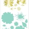 Spellbinders Glimmered Botanical Hot Foil Plates 2 Spellbinders Glimmered Botanical Hot Foil Plates -Bürobedarf Geschäft spellbinders glimmered botanical hot foil plates g