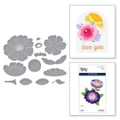 Spellbinders - In Bloom Etched Dies