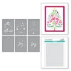 Spellbinders - Layered Joy Tree Stencils 2 Spellbinders - Layered Joy Tree Stencils -Bürobedarf Geschäft spellbinders layered joy tree stencils stn 069