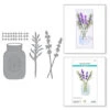 Spellbinders - Mason Jar And Lavender Etched Dies 1 Spellbinders - Mason Jar And Lavender Etched Dies -Bürobedarf Geschäft spellbinders mason jar and lavender etched dies s6
