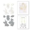 Spellbinders - Under The Sea Glimmer Hot Foil Plate & Die Set -Bürobedarf Geschäft spellbinders under the sea glimmer hot foil plate