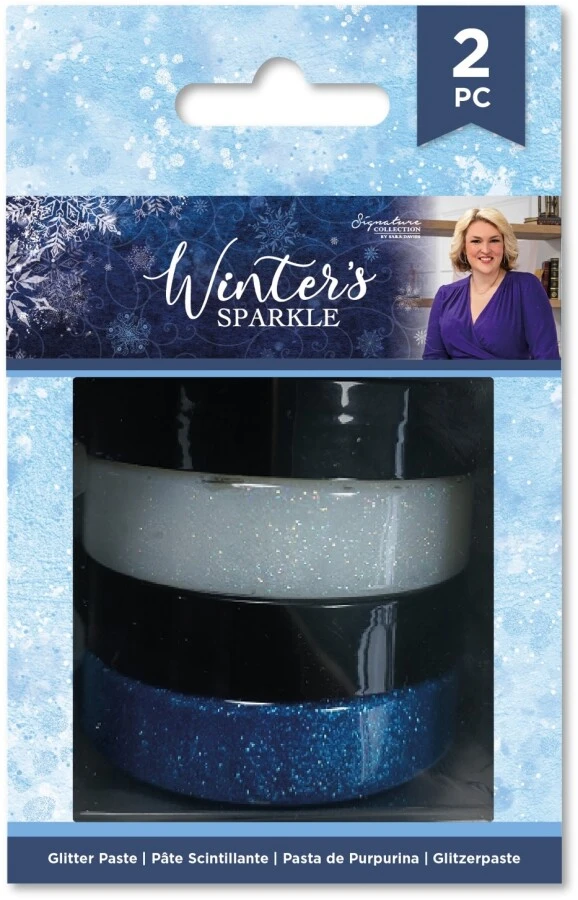 Sara Signature - Winter's Sparkle - Glitter Pastes 3 Sara Signature - Winter's Sparkle - Glitter Pastes