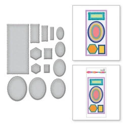 Spellbinders - Fran's Frames Cutting Dies