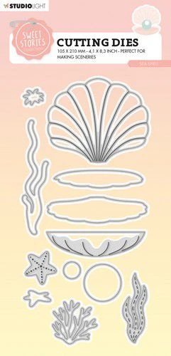 Studio Light Cutting Die Sweet Stories Nr.528
