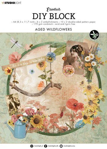 Studio Light DIY Block Essentials Nr.45 3 Studio Light DIY Block Essentials Nr.45