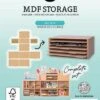 Studio Light MDF Storage Essentials Tools Nr.16 -Bürobedarf Geschäft studio light mdf storage essentials tools nr 16 sl es mdf16 330x1 329445 de G