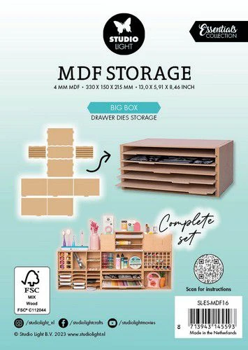 Studio Light MDF Storage Essentials Tools Nr.16 3 Studio Light MDF Storage Essentials Tools Nr.16