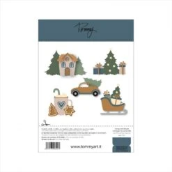 Tommy Fustella – Mini Winter Ornaments