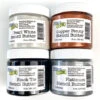 The Crafter's Workshop - Formal Stencil Butter 2 Oz. (4pcs) -Bürobedarf Geschäft the crafters workshop formal stencil butter 2 oz 4