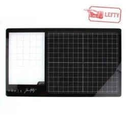 Tonic Studios Tools - Glass Media Mat - Linkshänder