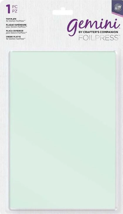 Gemini FOILPRESS - Top Plate (1pc) 3 Gemini FOILPRESS - Top Plate (1pc)